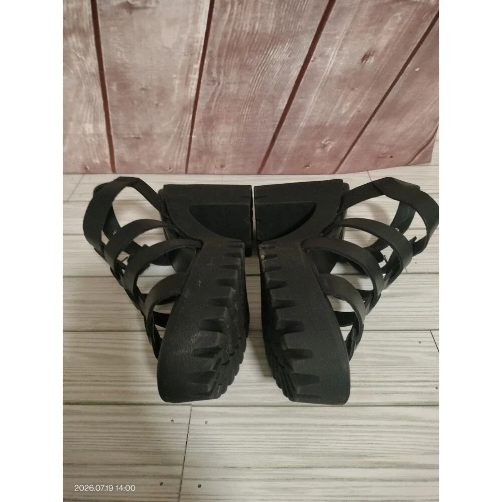 Madden NYC Fisherman Sandal Black Fisherman Lug 4